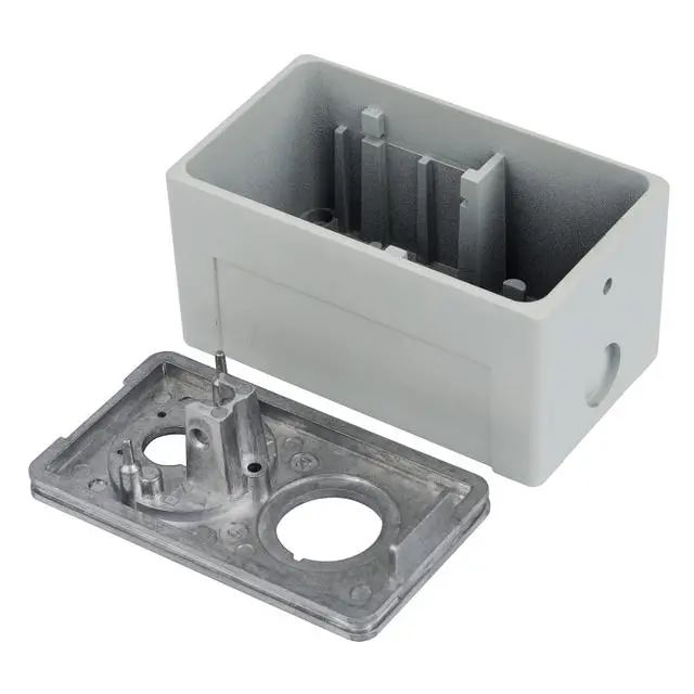 What are the characteristics of aluminium alloy die casting from die casting manufacturer?