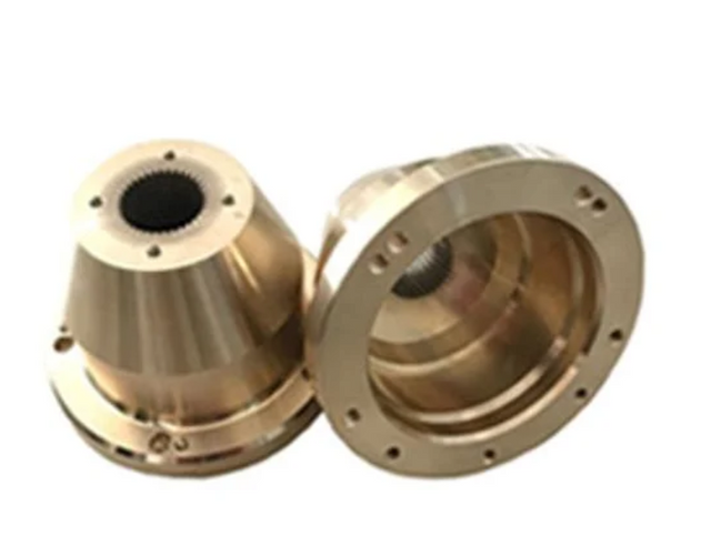 Custom High Precision CNC Machining Copper Parts