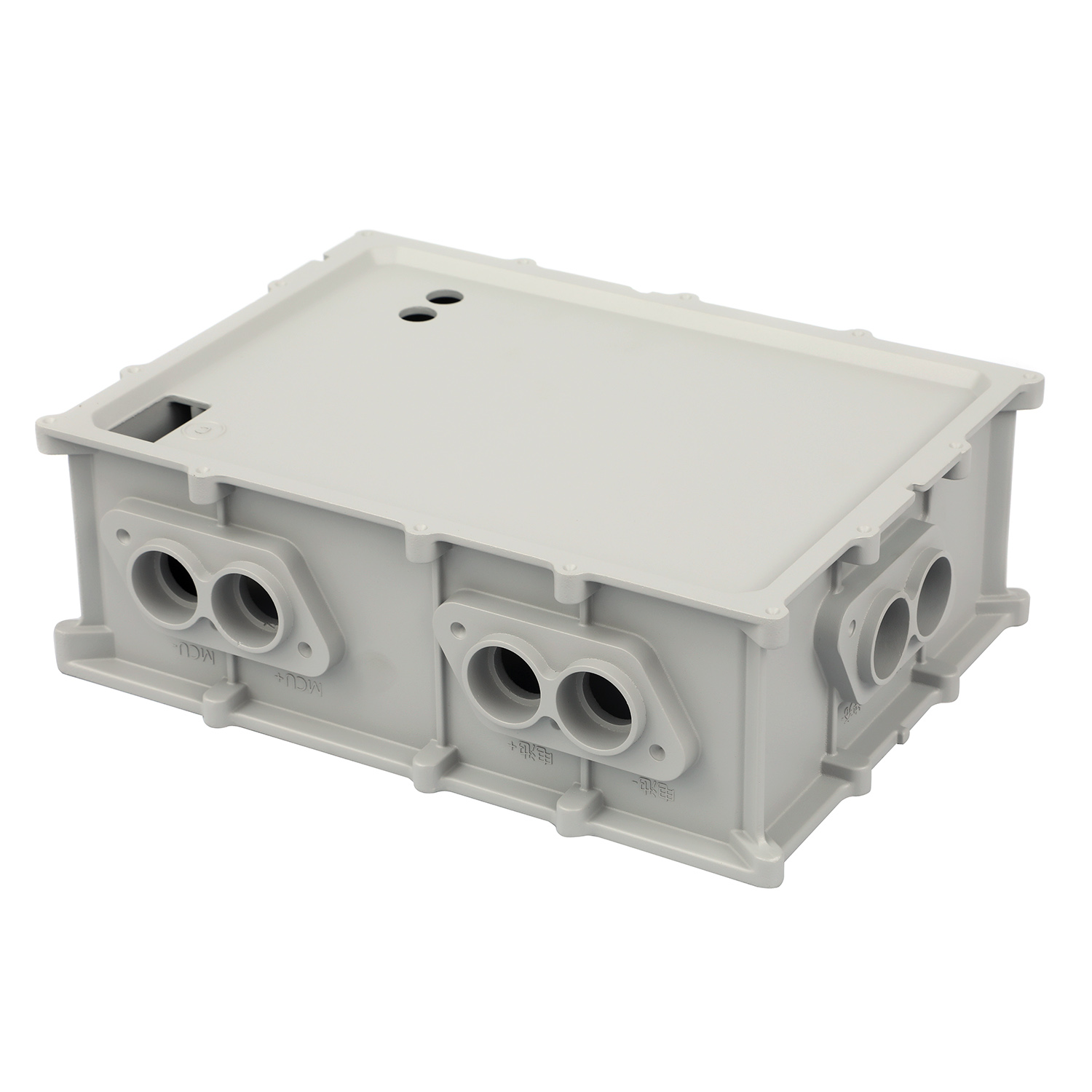 Die casting radiator for auto