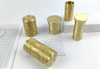 Brass Machining Milling Parts with Polished
