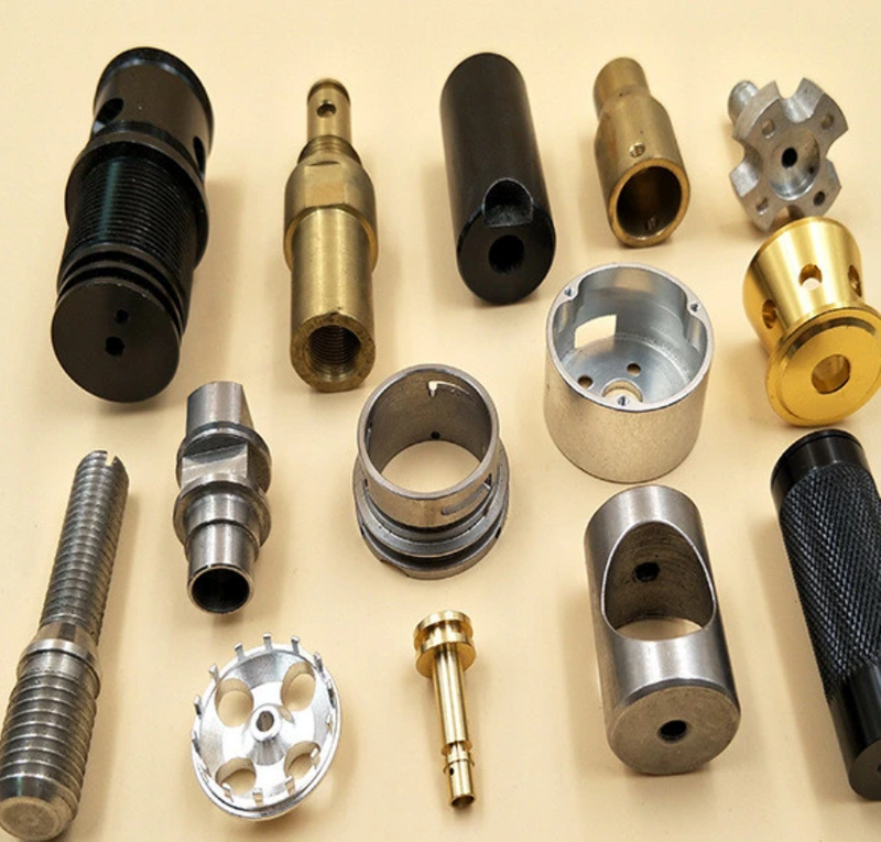 Custom Precision Brass CNC Machining Parts