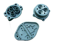 Custom 5 Axis Anodized CNC Machining Parts